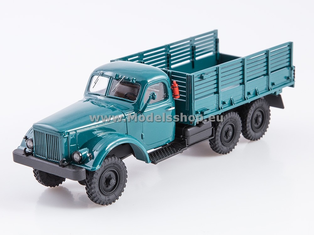 ModelPro 0206MP ZIS-128A flatbed truck /green/