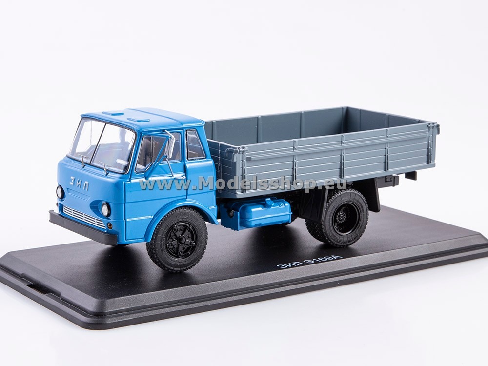 ModelPro 0225MP ZIL E169A flatbed truck /blue - grey/