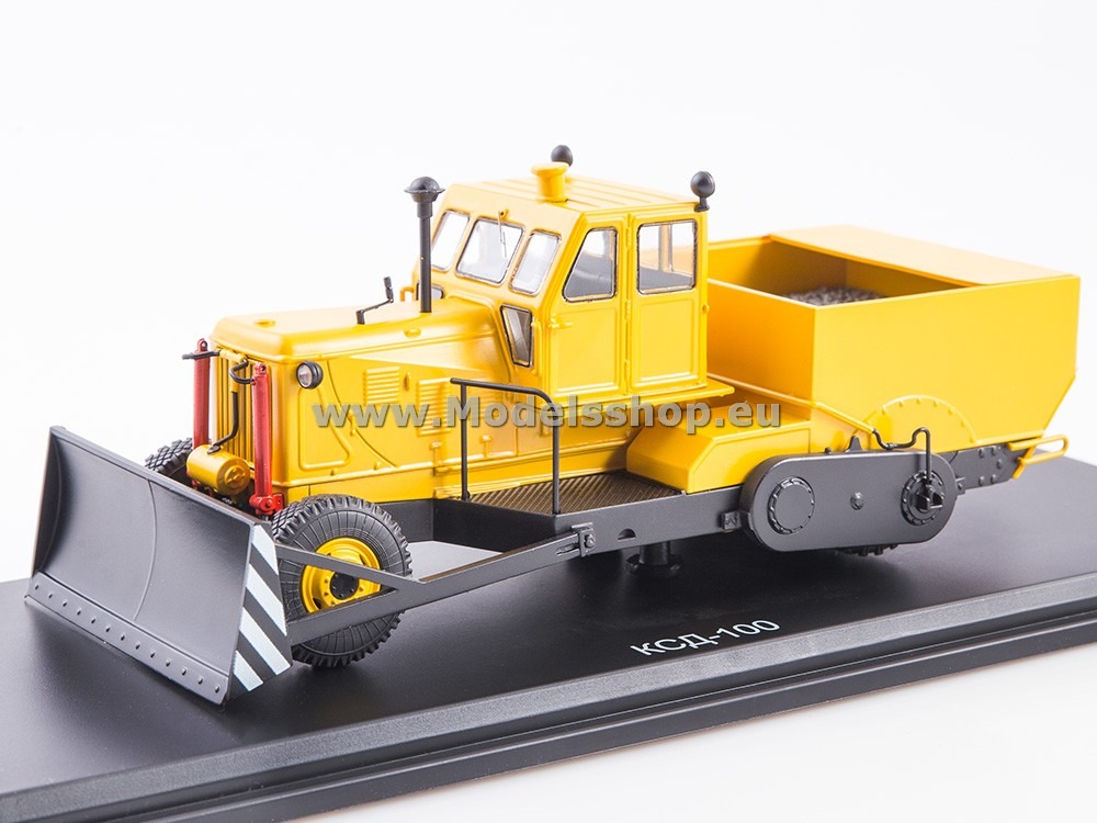 ModelPro 0232MP KSD-100 asphalt roller /yellow/
