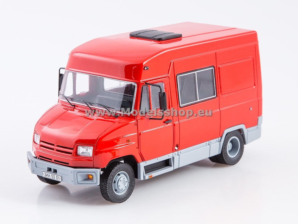 ModelPro 0235MP ZIL-5301NS van /red/