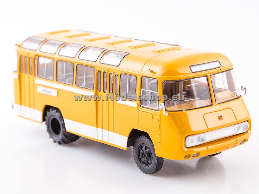 ModelPro 0240MP PAZ-672A bus prototype /yellow/