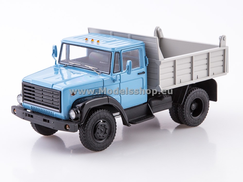 ModelPro 0243MP ZIL-169D dump truck /blue - grey/