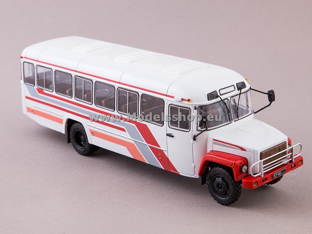 ModelPro 0244MP KAVZ-39769 bus /red - white/