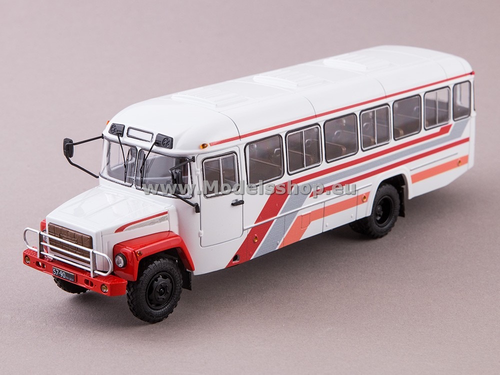 ModelPro 0244MP KAVZ-39769 bus /red - white/ - Imagen 4 de 6