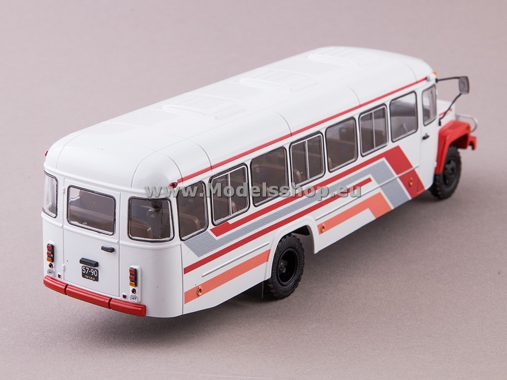 ModelPro 0244MP KAVZ-39769 bus /red - white/ - Imagen 2 de 6