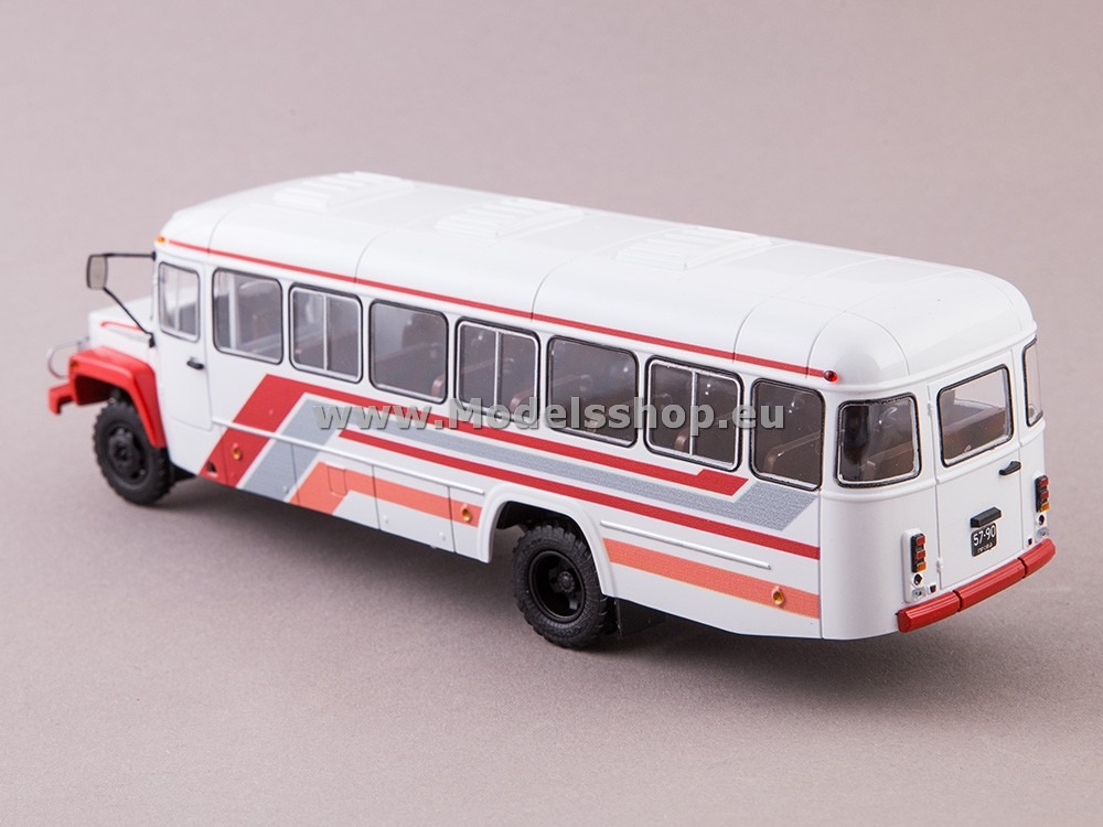 ModelPro 0244MP KAVZ-39769 bus /red - white/ - Imagen 3 de 6