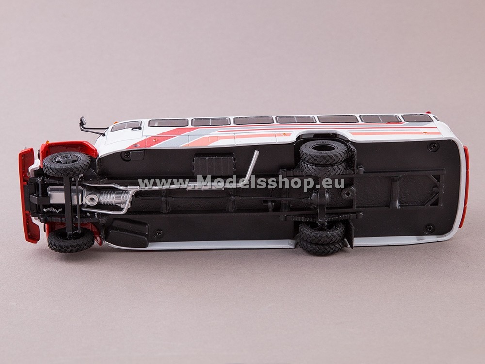 ModelPro 0244MP KAVZ-39769 bus /red - white/ - Imagen 5 de 6