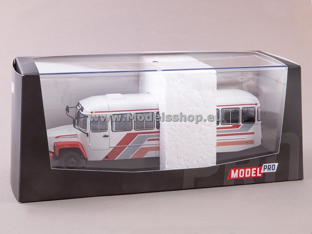 ModelPro 0244MP KAVZ-39769 bus /red - white/ - Imagen 6 de 6