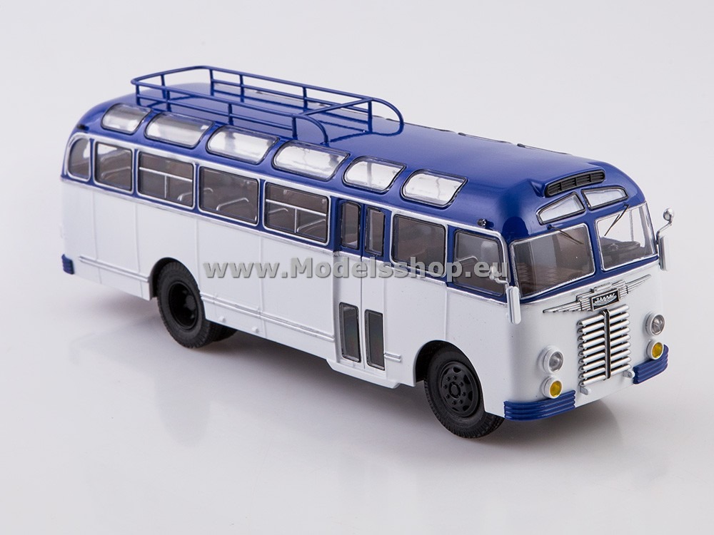 ModelPro 0246MP Ikarus-30 bus /white - blue/