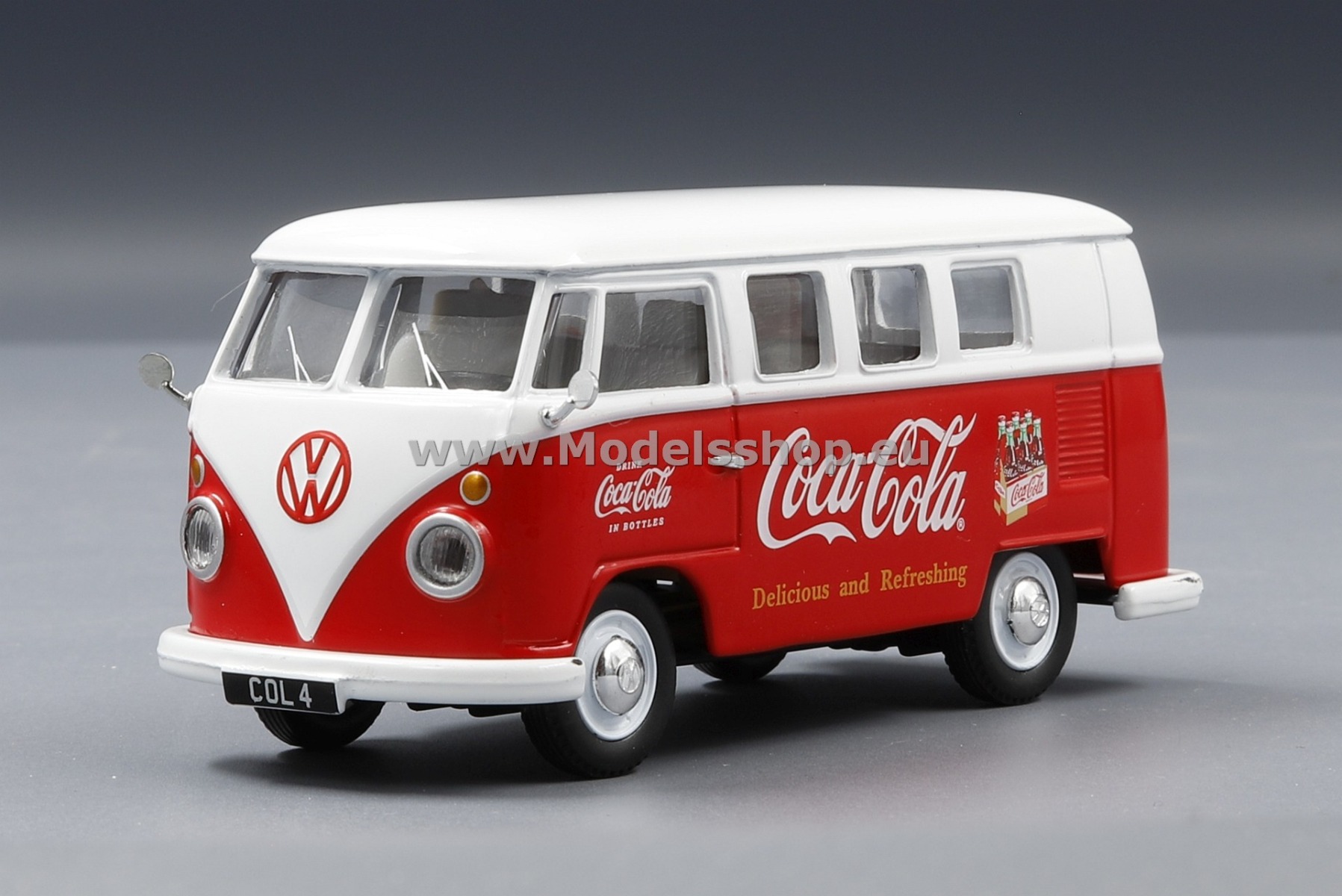 Volkswagen T1,  1960, Coca Cola /white - red/