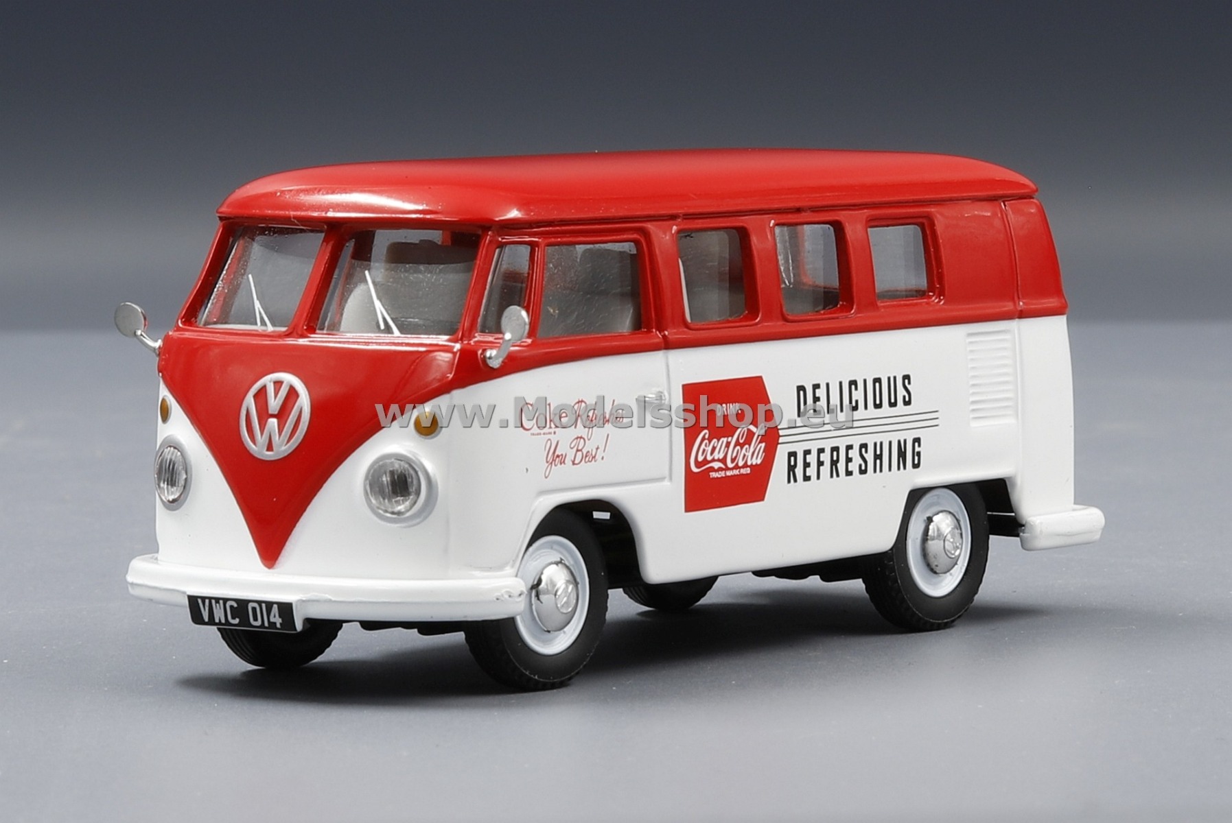 Volkswagen T1,  1960, Coca Cola /red - white/