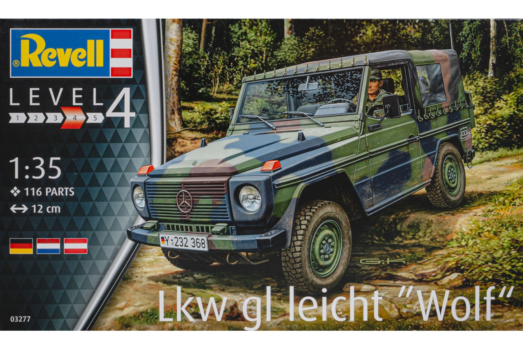 Revell RE03277 LKW gl. leicht 