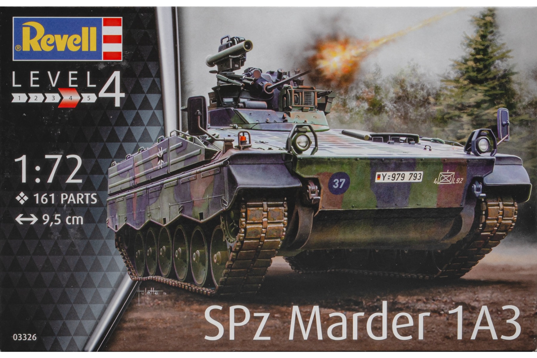 Revell RE03326 SPz Marder 1A3, model kit