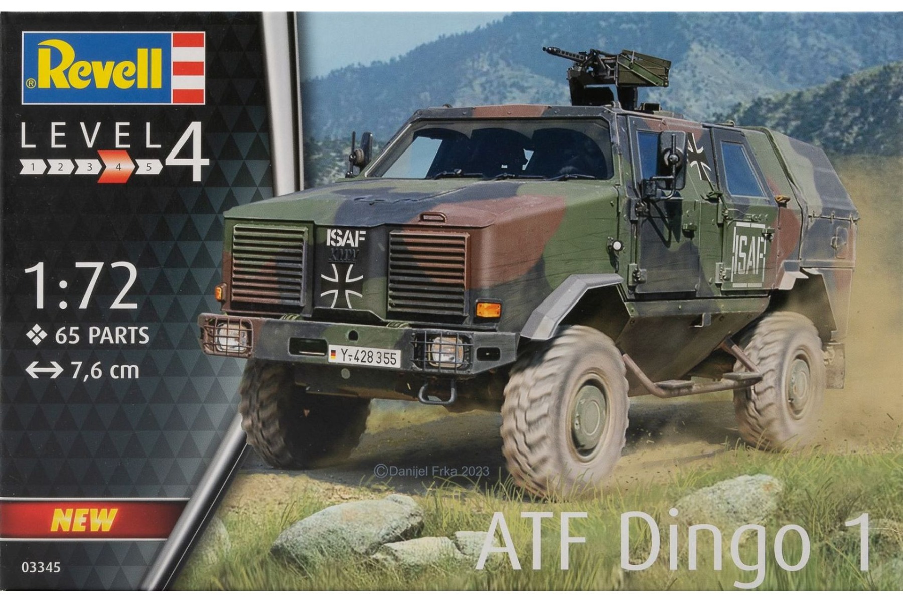 Revell RE03345 ATF Dingo 1, model kit