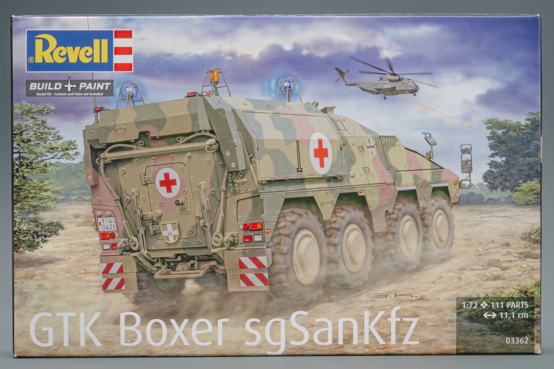 Revell RE03362 GTK Boxer sgSanKfz Sanitätskraftwagen