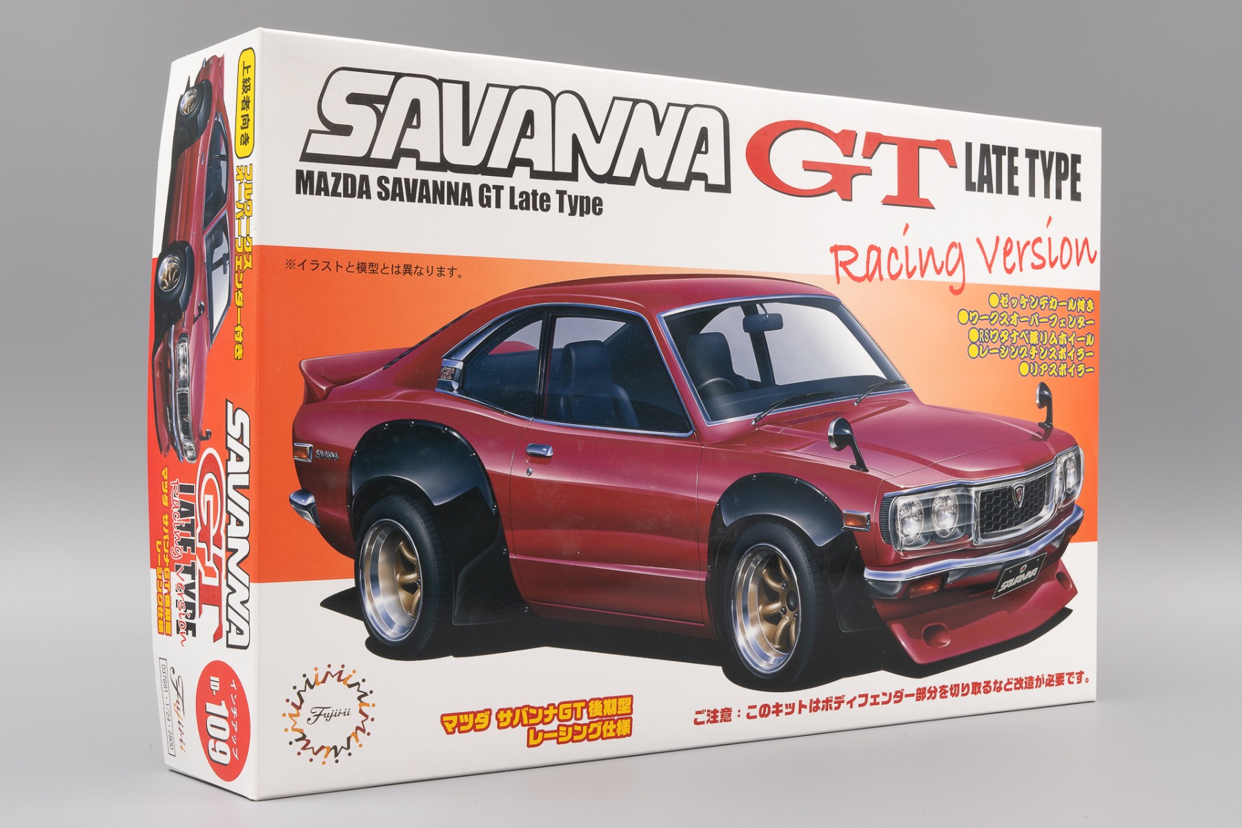 Fujimi FU03769 Mazda Savanna GT Late Type Racing Version