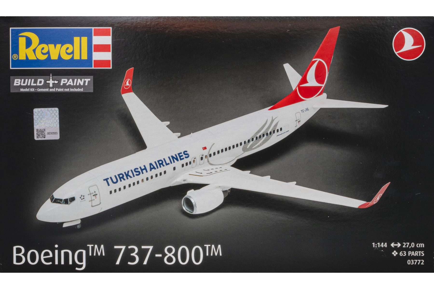 Revell RE03772 Boeing 737-800 