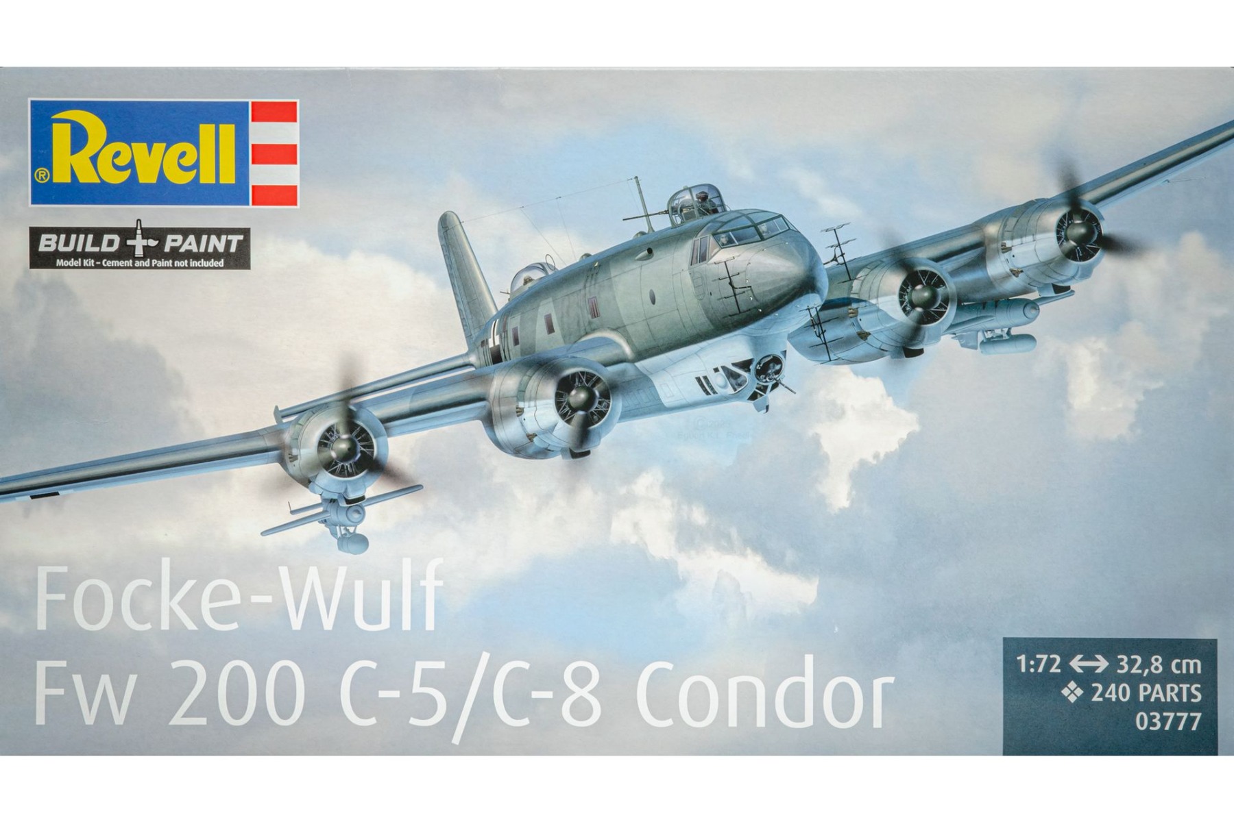 Revell RE03777 Focke Wulf Fw 200 C-5/C-8 Condor, model kit
