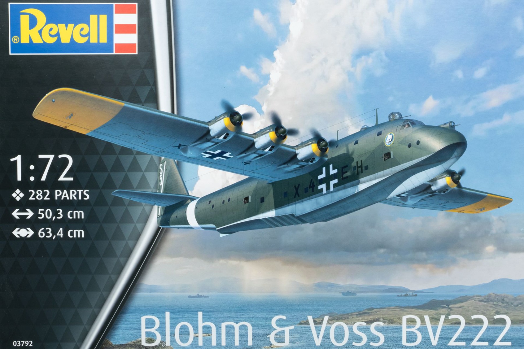 Revell RE03792 Blohm & Voss BV222, model kit