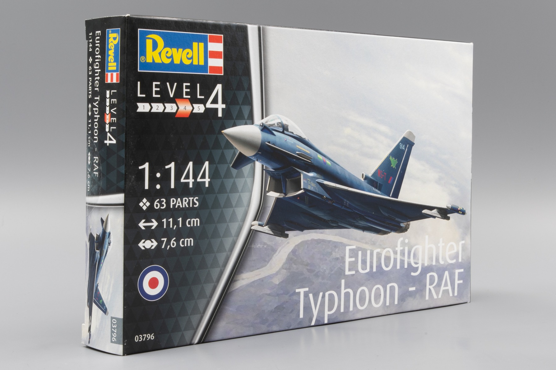Kit De Construction Revell Eurofighter Typhoon RAF - Échelle 1/144 - Neuf Sous Boîte