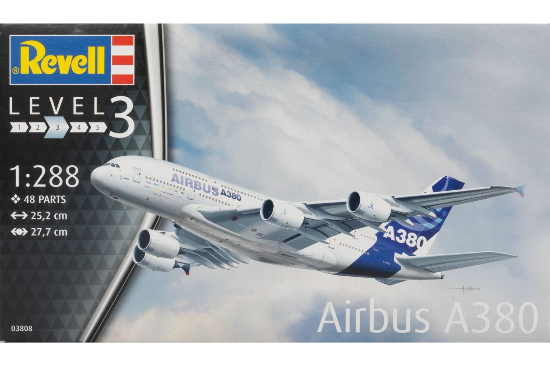Revell RE03808 Airbus A380, model kit