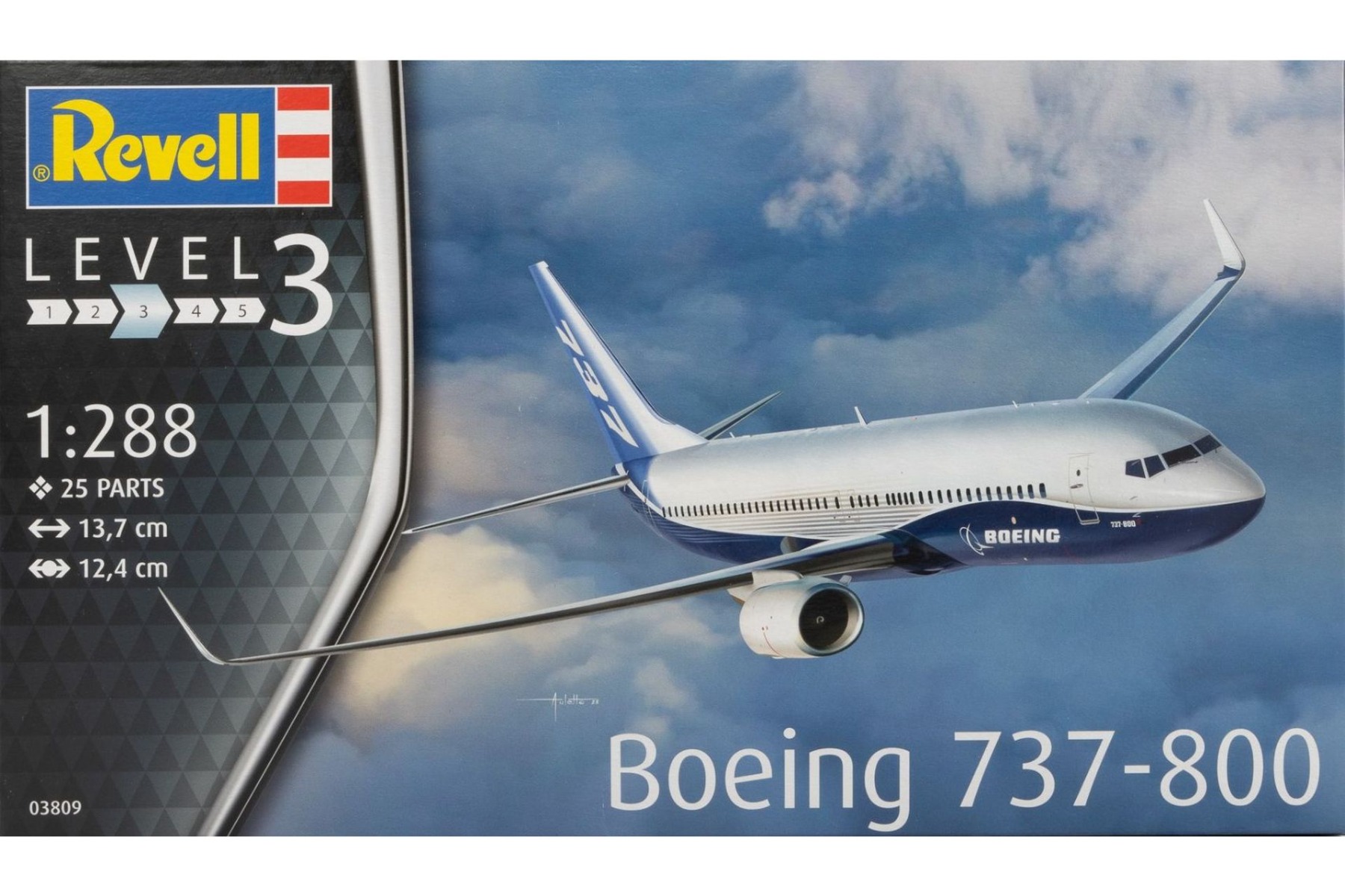 Revell RE03809 Boeing 737-800, model kit