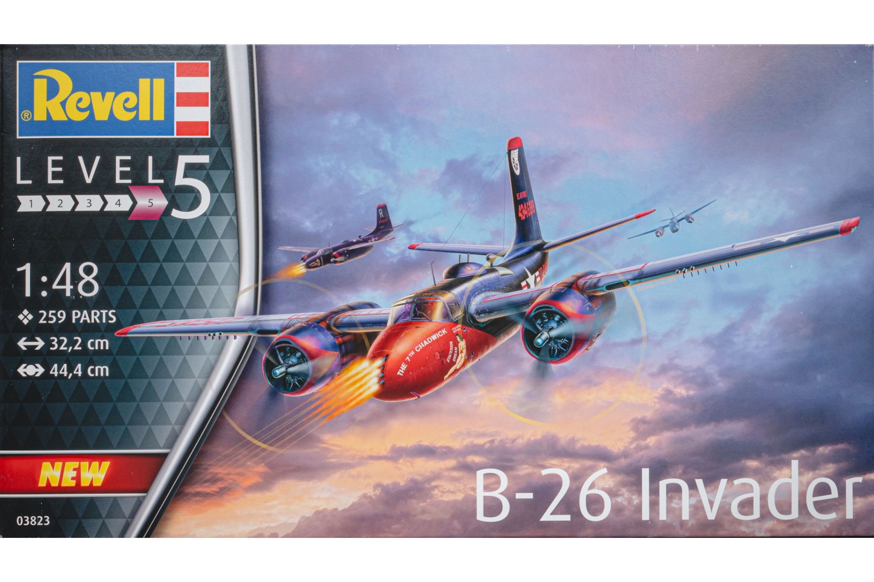 Revell RE03823 B-26 Invader, model kit