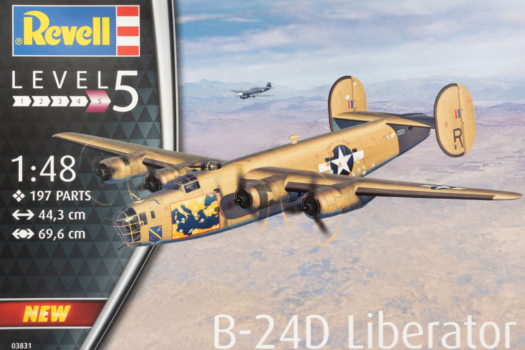 Revell RE03831 B-24D Liberator, model kit