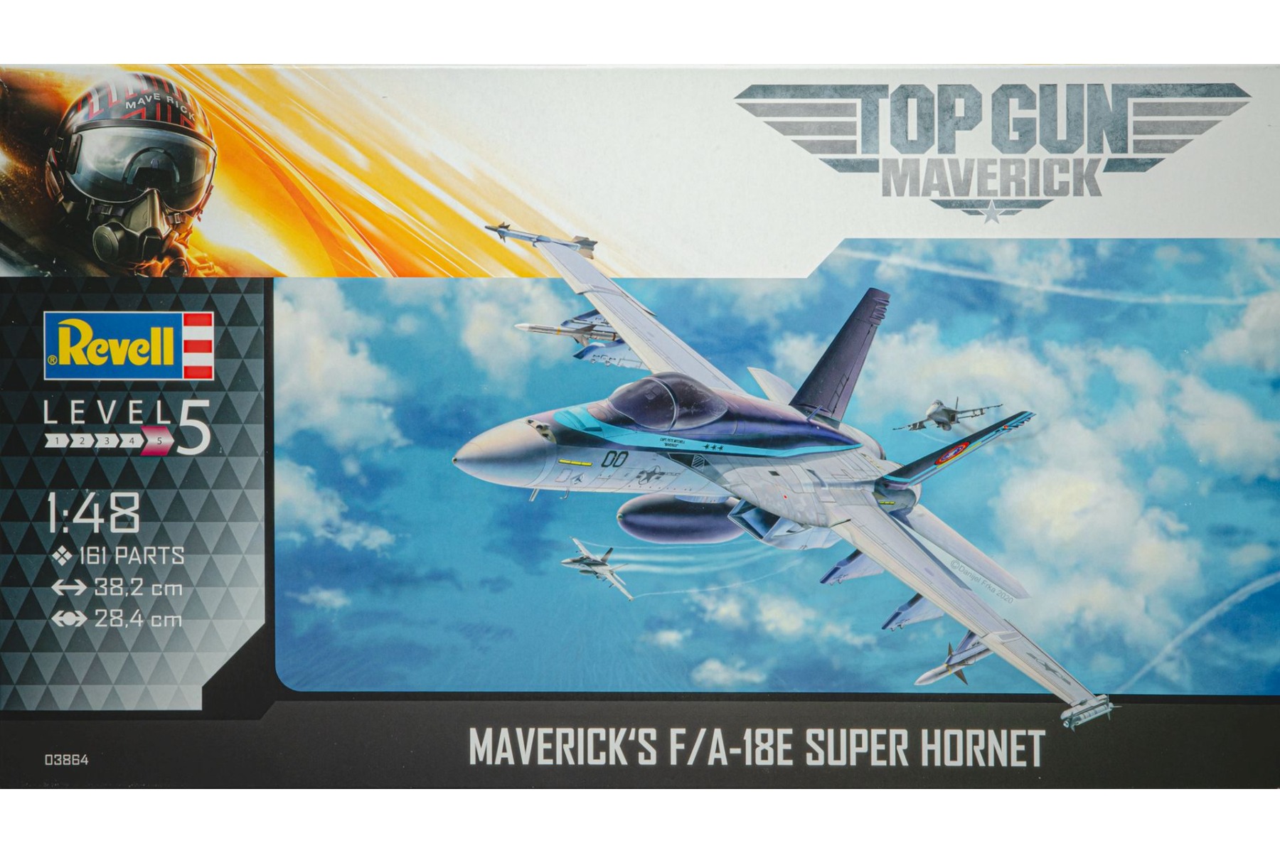 Revell RE03864 Maverick's F/A-18E Super Hornet 