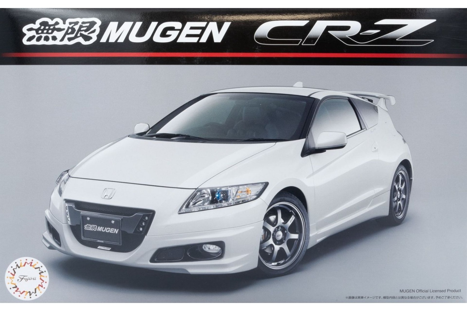 Fujimi FU03874 Honda Mugen CR-Z, model kit