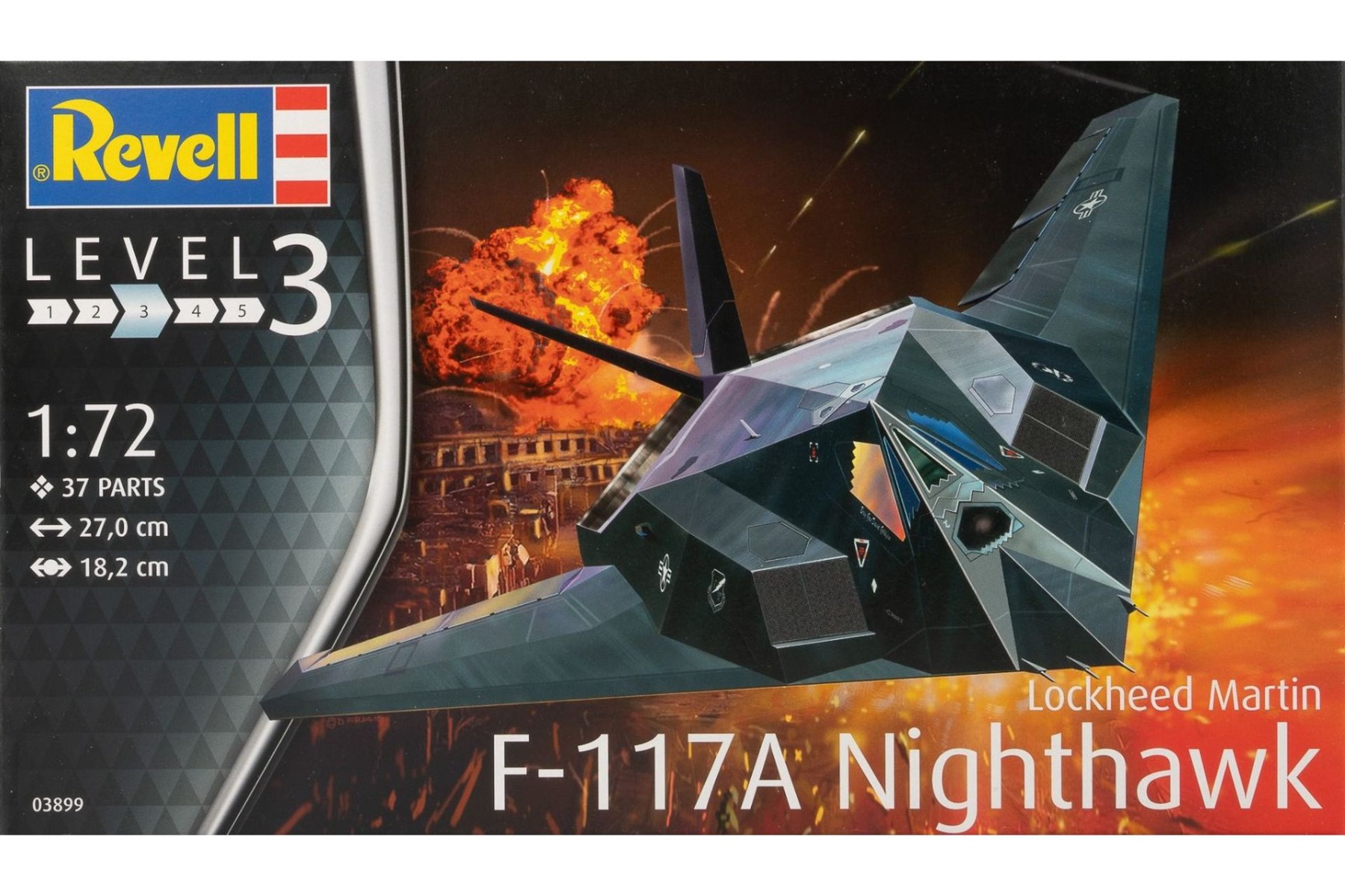 Revell RE03899 Lockheed Martin  F-117A 