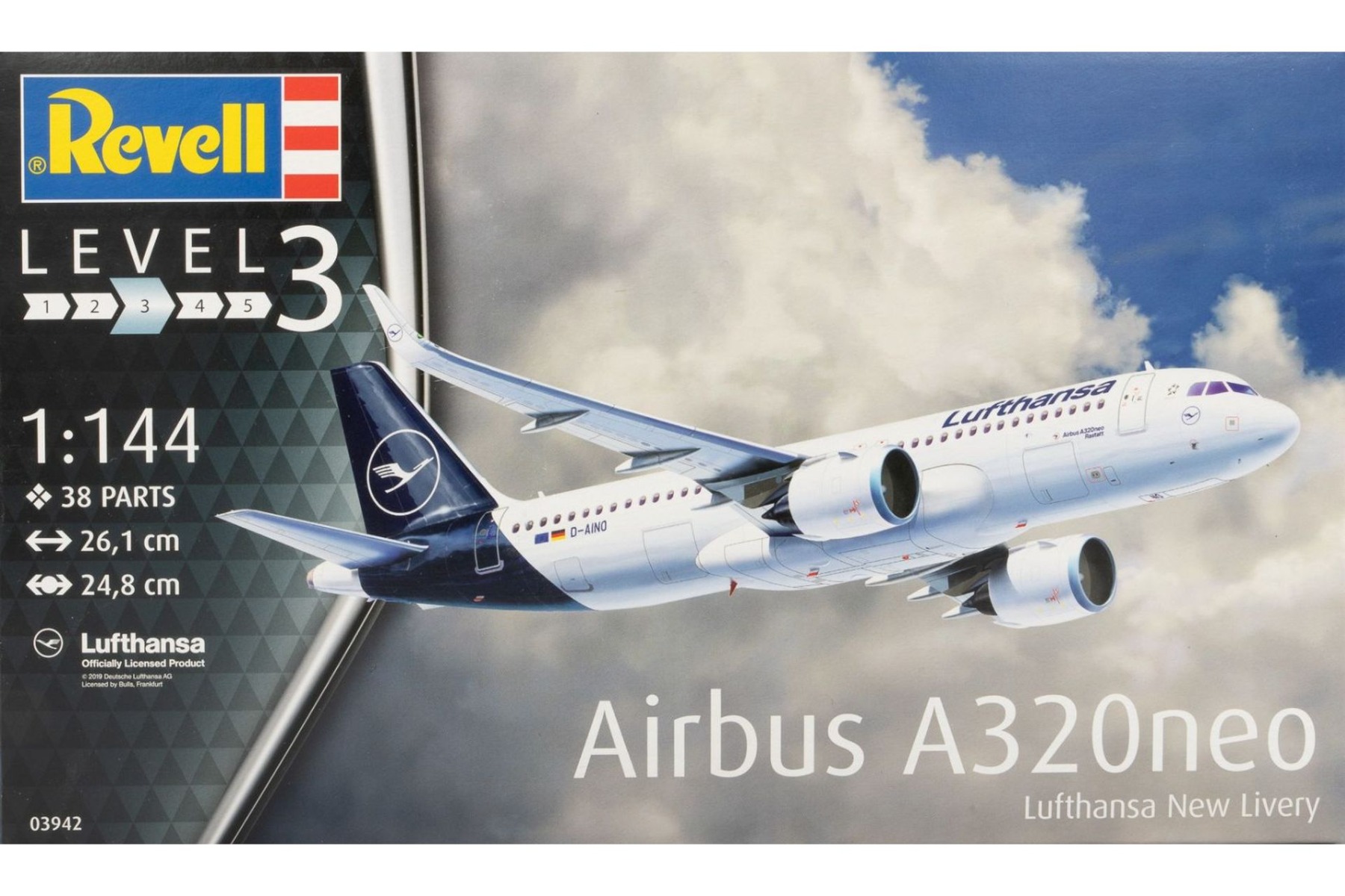 Revell RE03942 Airbus A320 Neo 