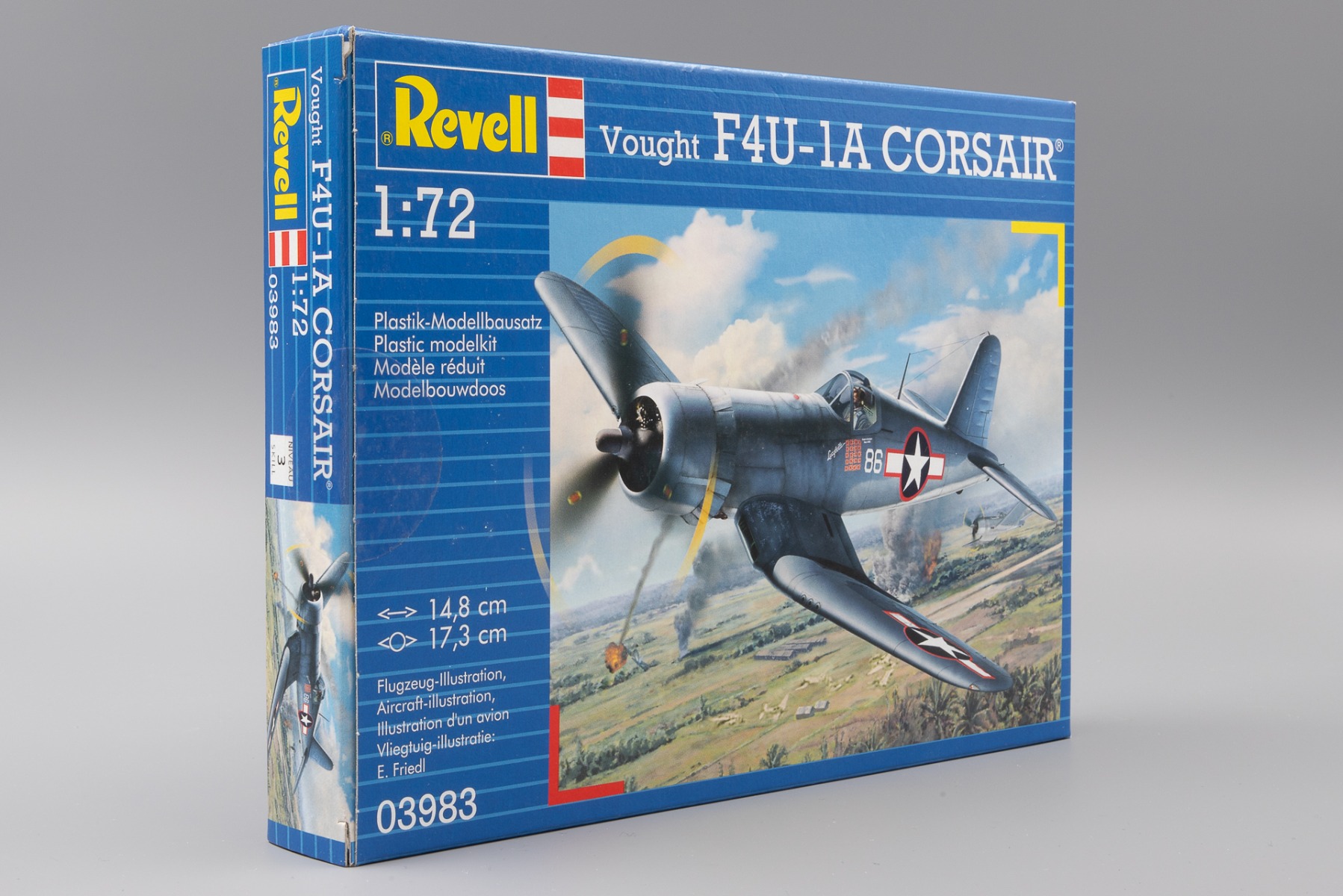 Revell RE03983 Vought F4U-1D CORSAIR, model kit