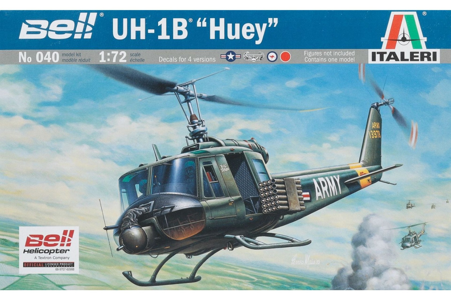 Italeri IT0040 Bell UH-1B 