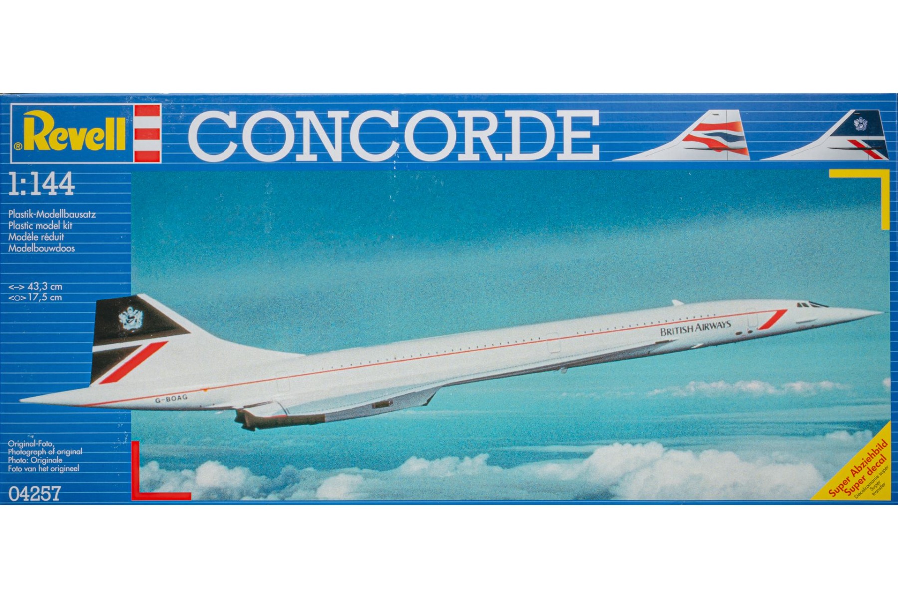 Revell RE04257 Concorde 