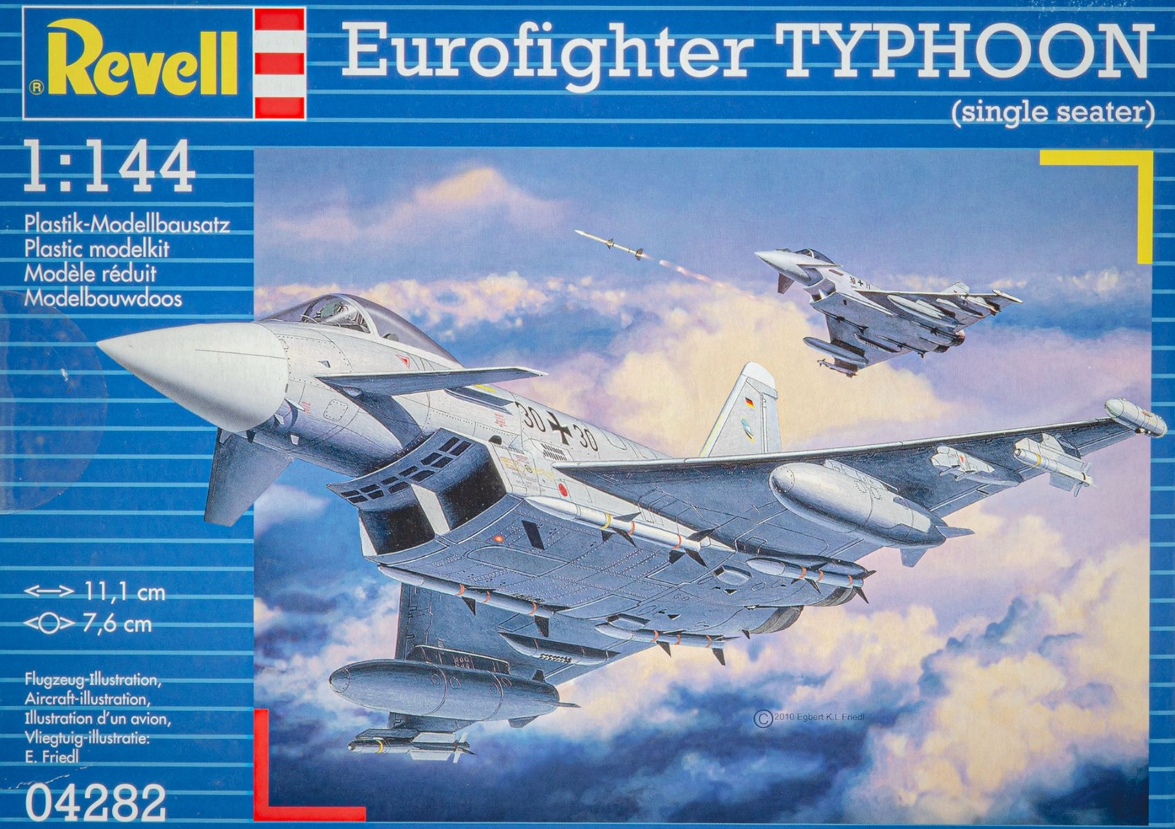 Revell RE04282 Eurofighter Typhoon (single seater), model kit