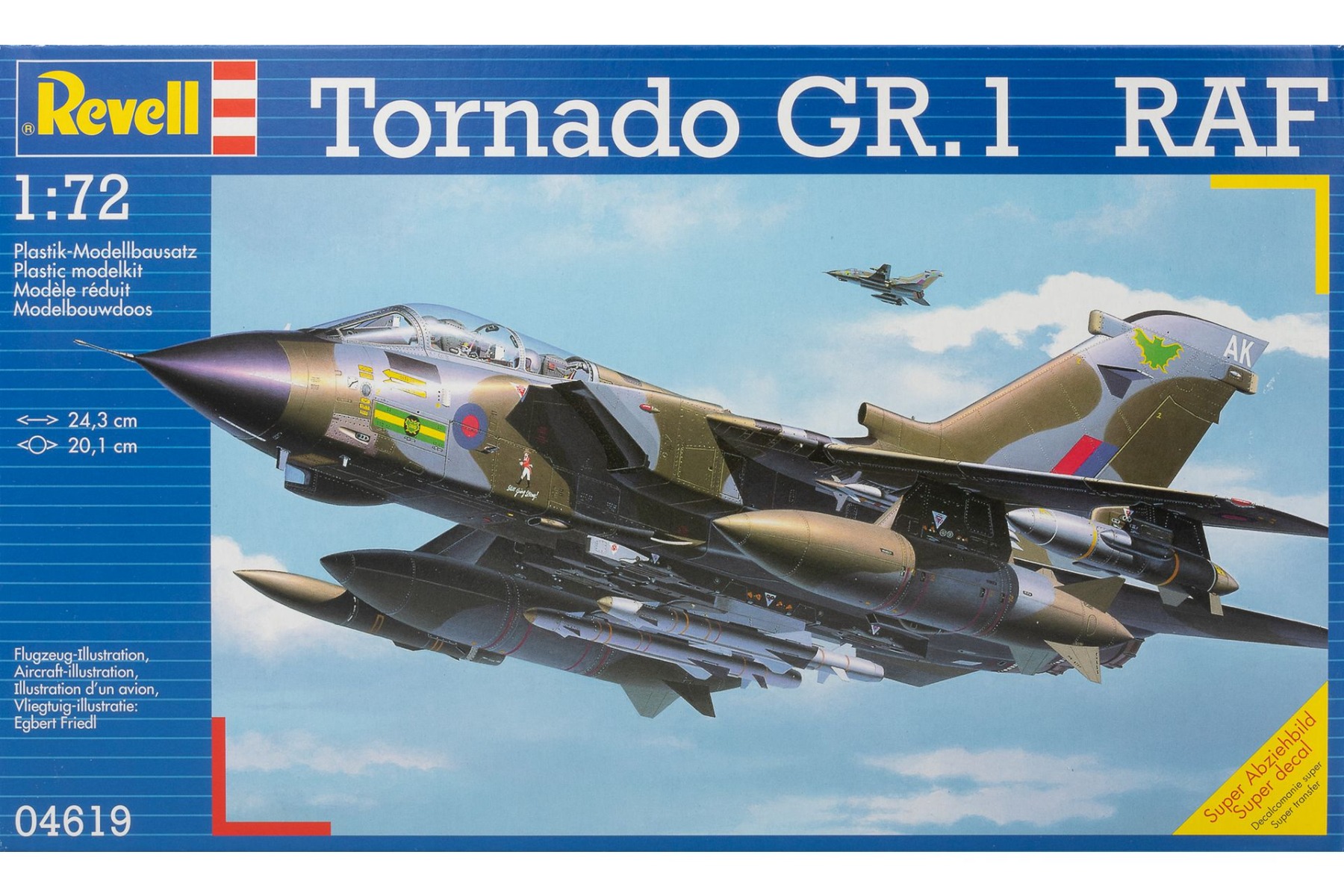 Revell RE04619 Tornado GR. Mk. 1 RAF, model kit