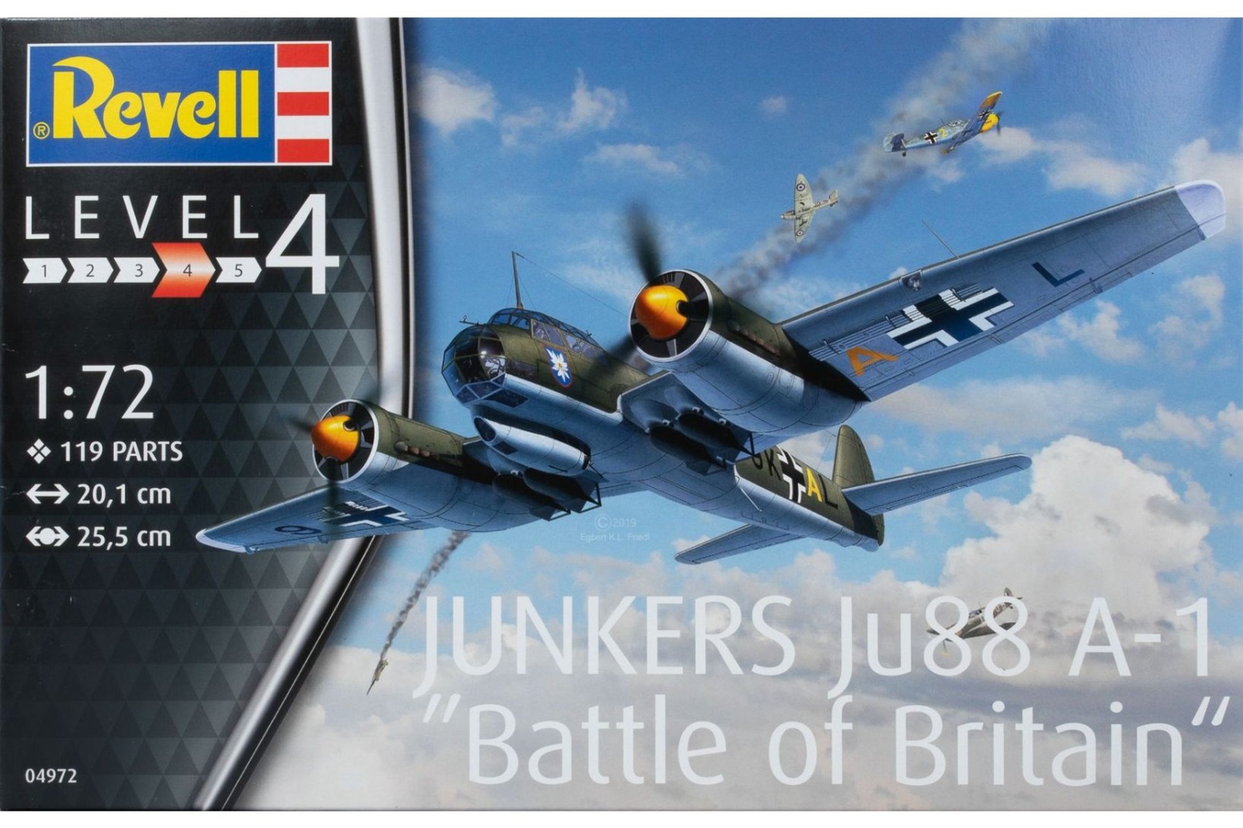 Revell RE04972 Junkers Ju88 A-1 