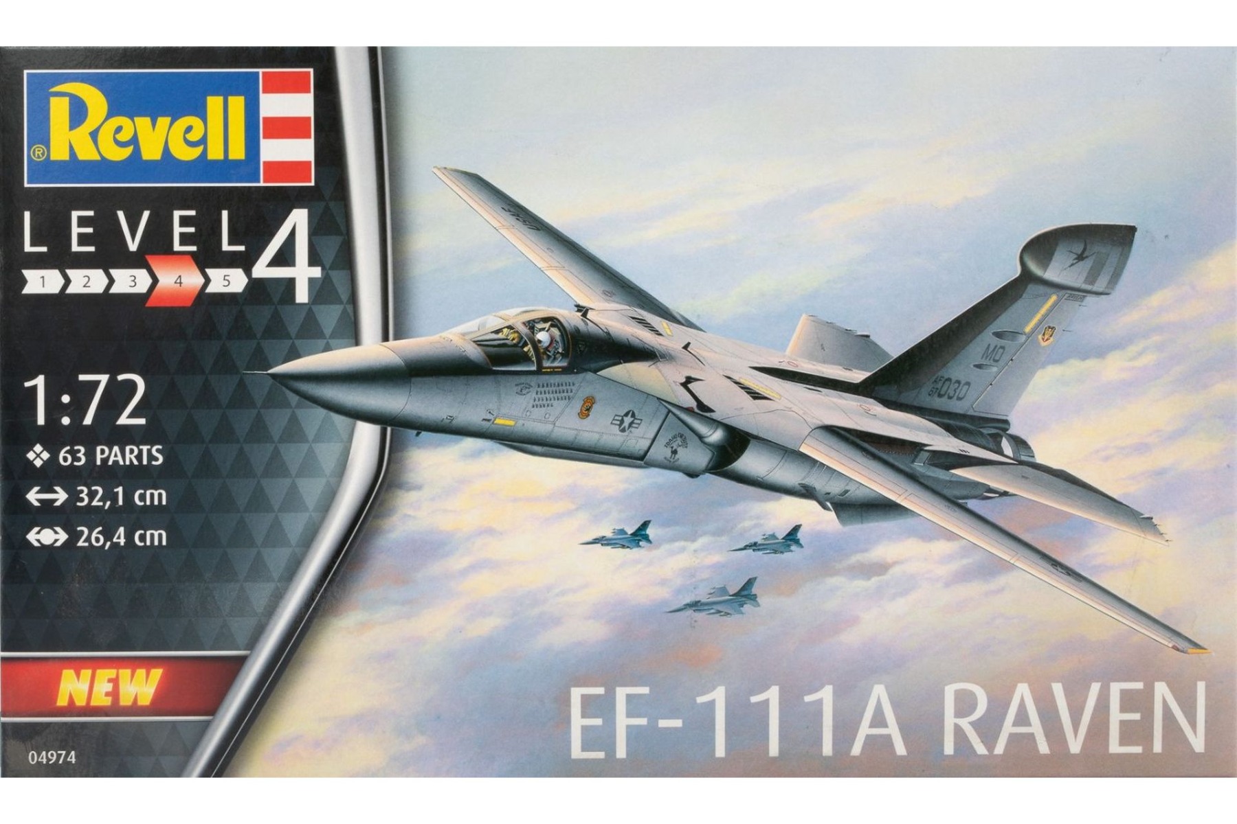 Revell RE04974 EF-111A Raven, model kit