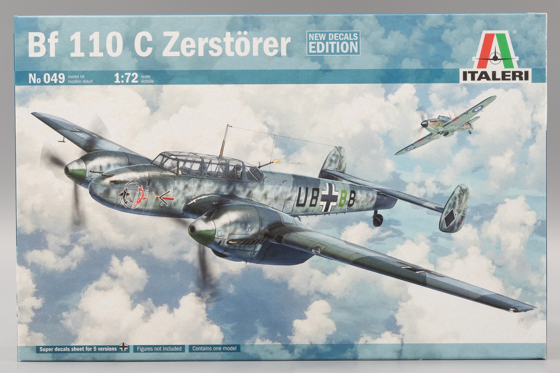 Maquette avion : Messerschmitt BF-109 G-6 - Italeri - Rue des Maquettes