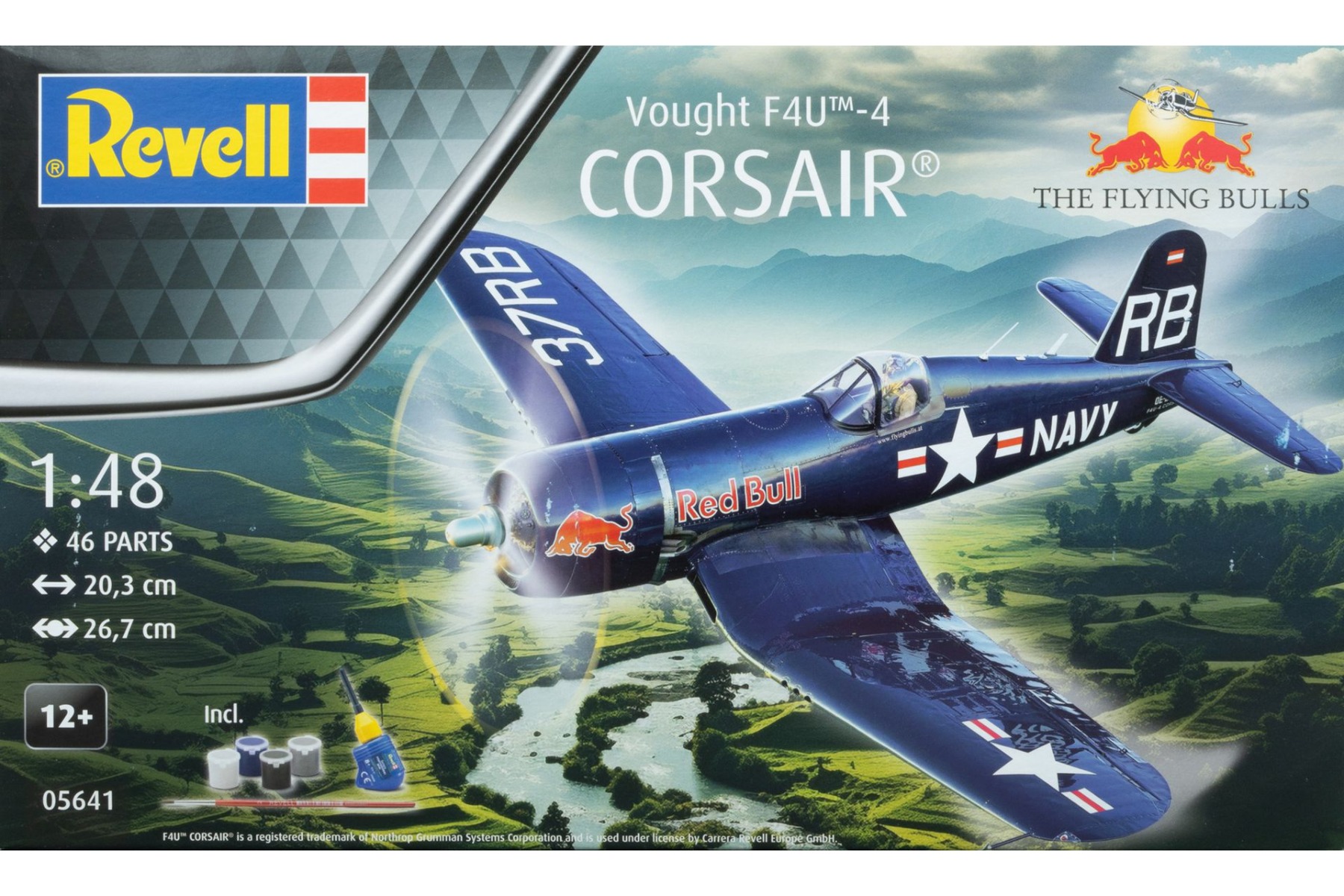 Revell RE05641 F4U-4 Corsair: 