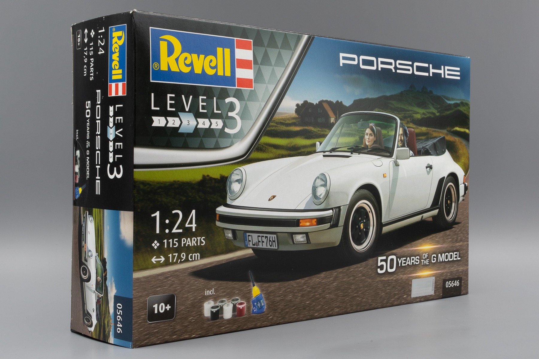 Porsche 911 Carrera 3.2 Coupé (G-Model Porsche 911 Carrera 3.2 Coupé (G-Model