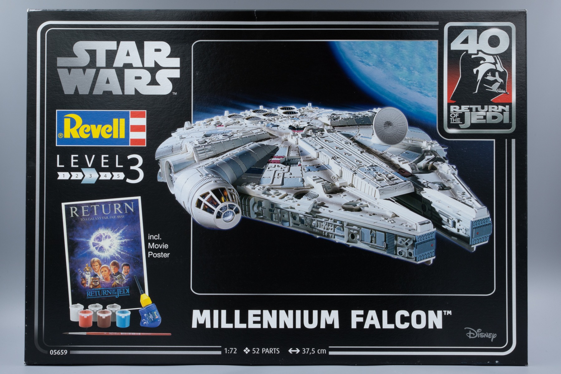 Revell RE05659 Star Wars Millennium Falcon Gift Set, model kit