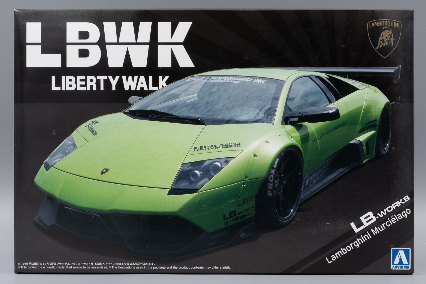 Aoshima AO05994 LB-Works Lamborghini Murcielago Ver. 2