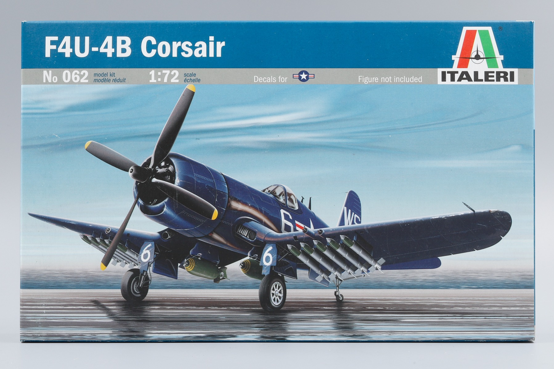 Italeri IT0062 Vought F4U-4B Corsair