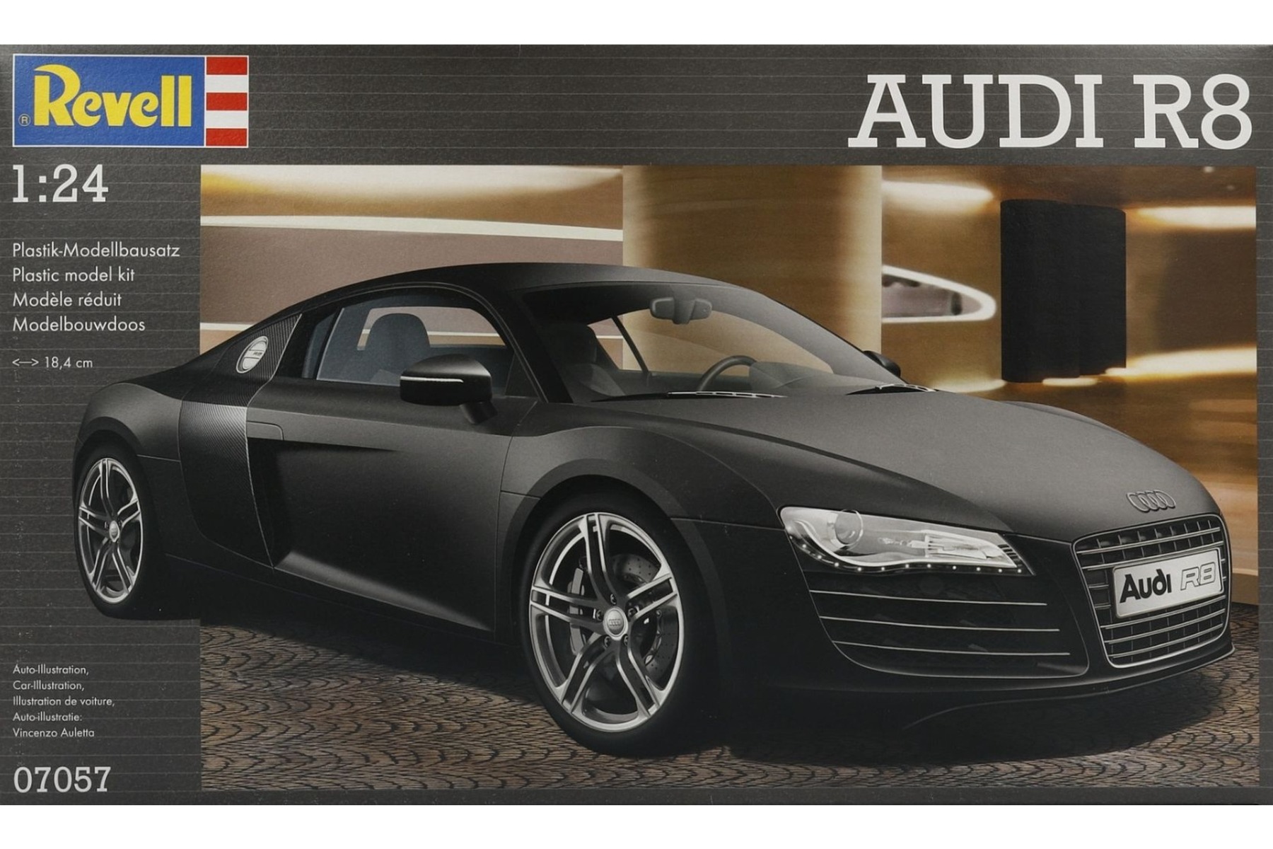 Revell RE07057 Audi R8, model kit