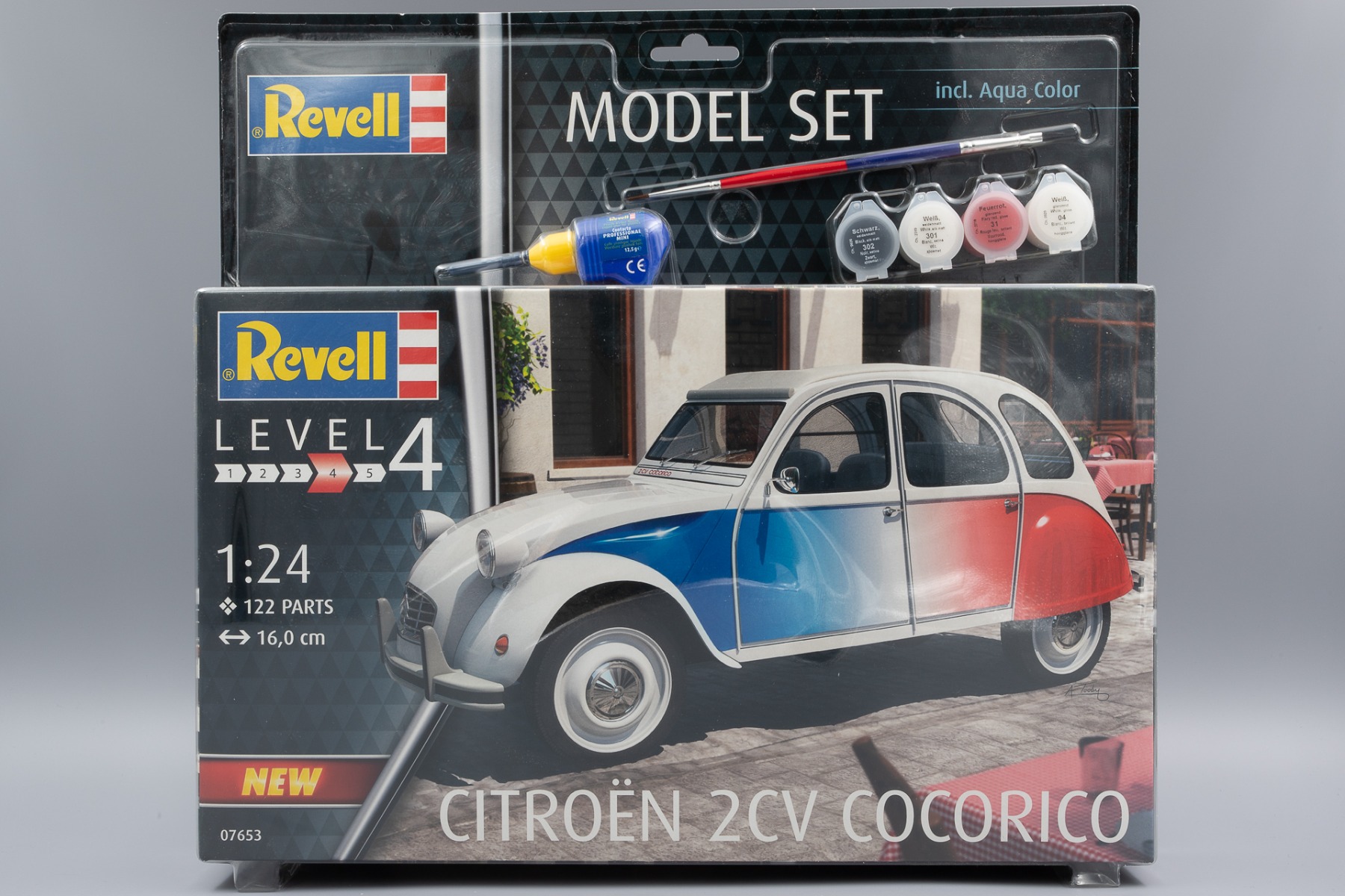 Revell RE67653 Citroën 2CV 