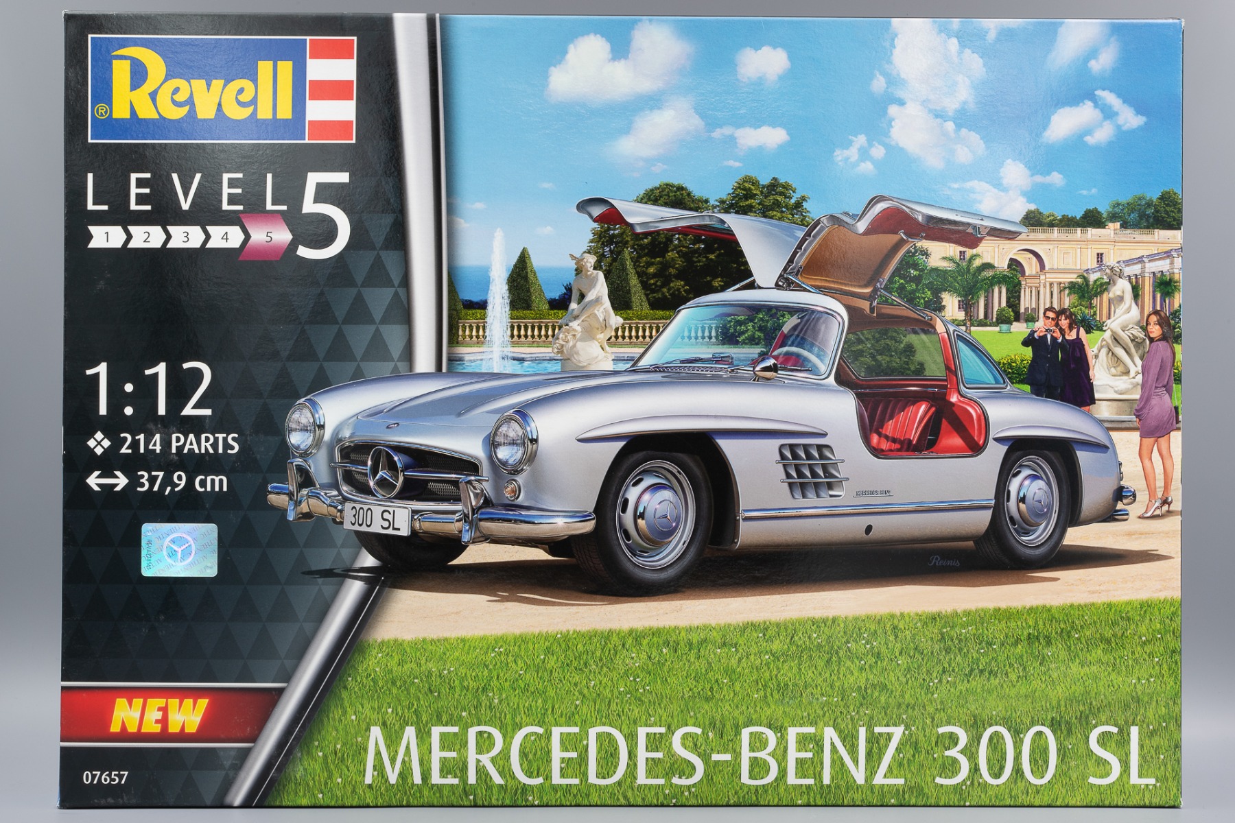 Revell RE07657  Mercedes-Benz 300SL (W198), model kit