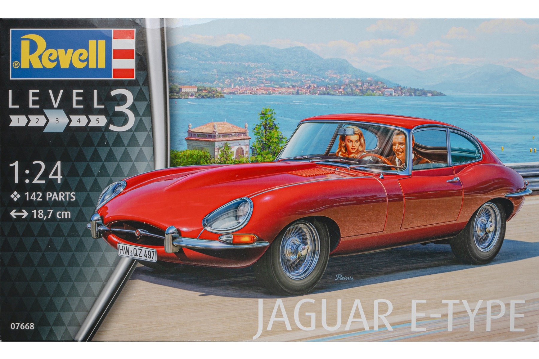 Revell RE07668 Jaguar E-Type, model kit