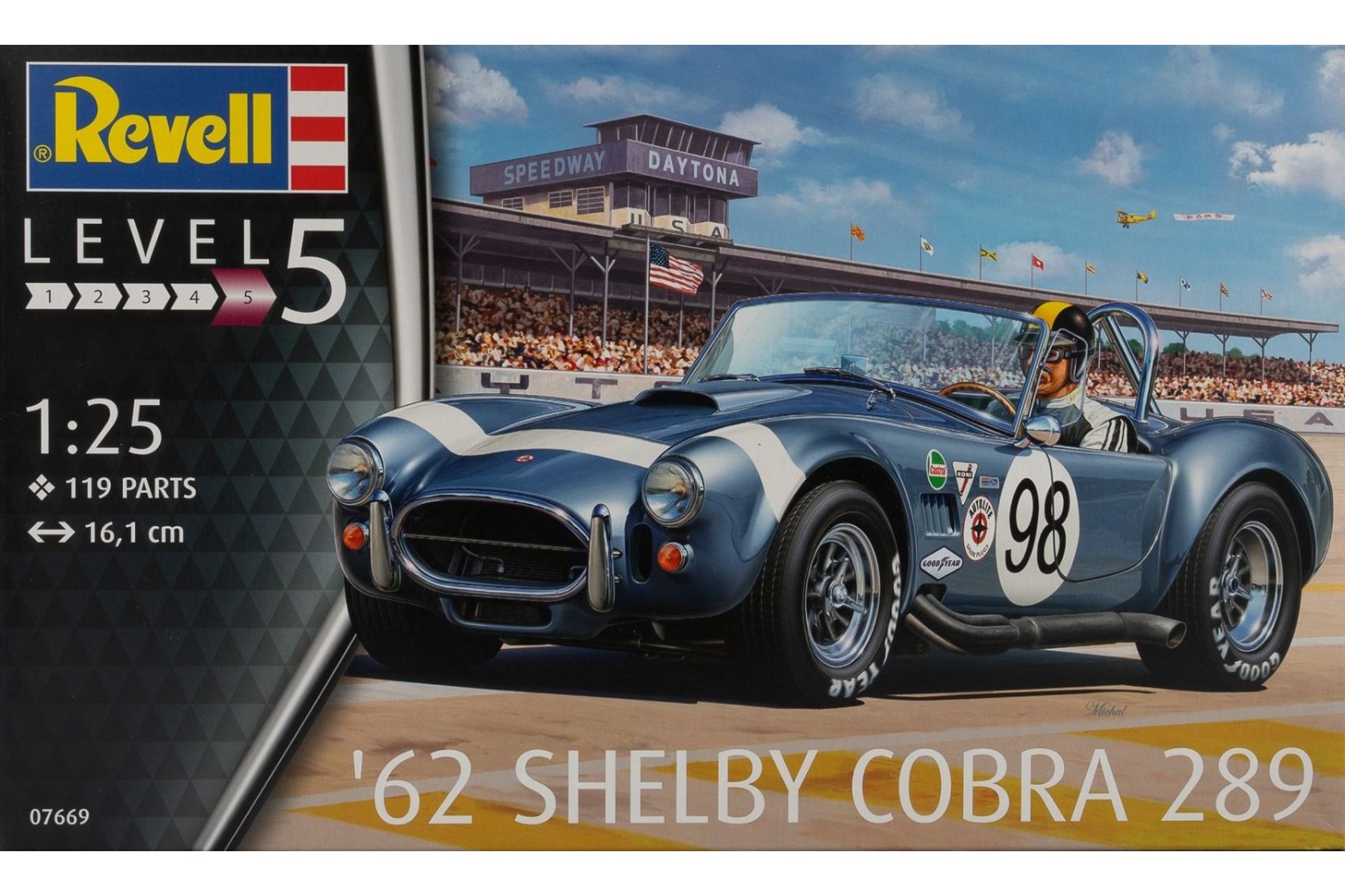 Revell RE07669 AC Cobra '62 /  Shelby Cobra 289, model kit